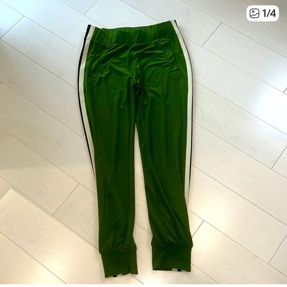 Norma Kamali Pants - Norma Kamali Green Joggers 
* Rare*